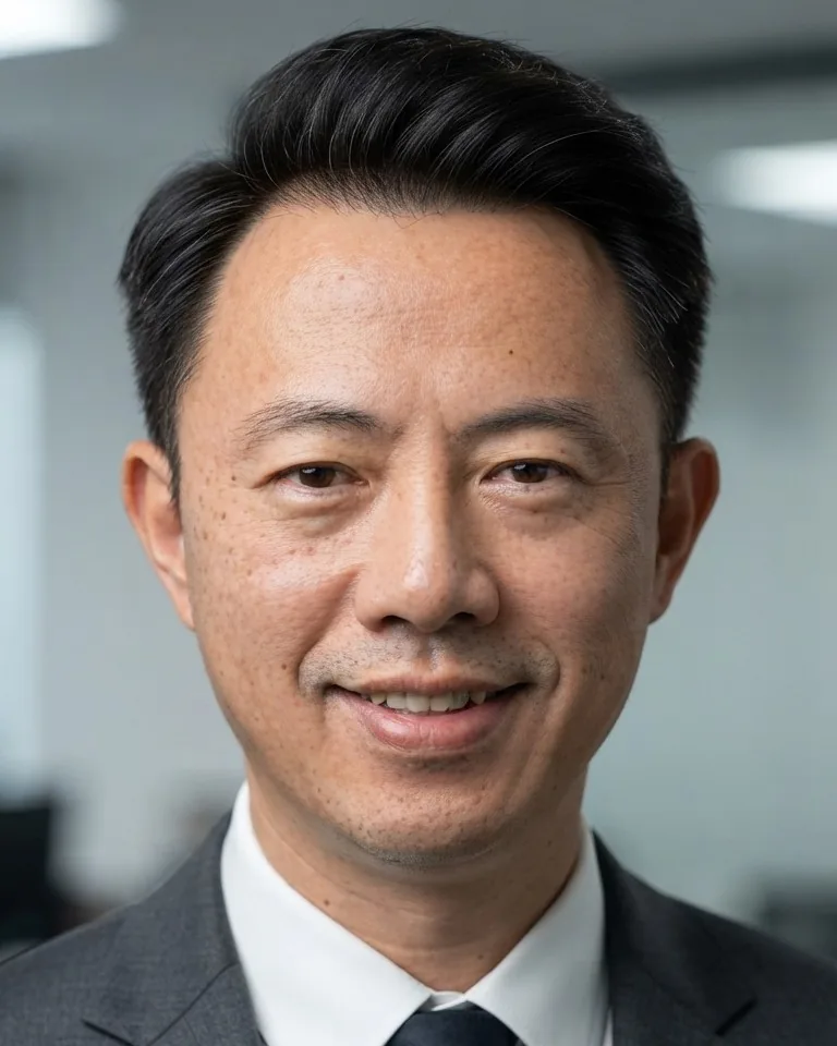 Theng Sea Ching, founder of Fidelity Studio