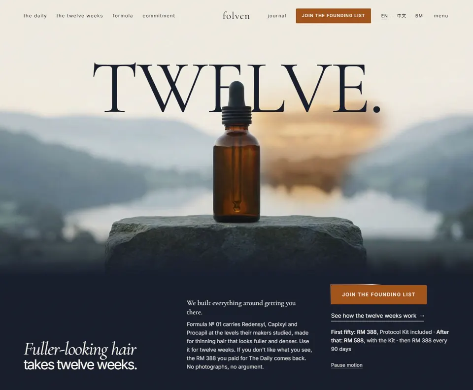 FOLVEN website
