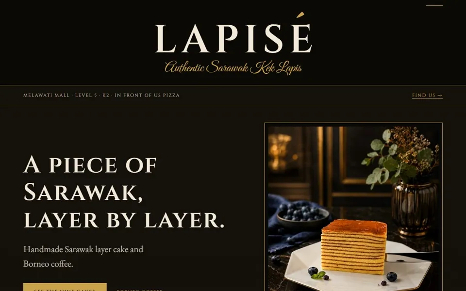 LAPISÉ website